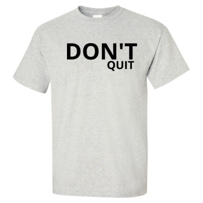 Don't Quit Thumbnail