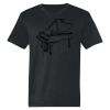 Lightweight Fashion Short Sleeve Soft Feel T-Shirt Thumbnail