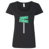 Softstyle Women's Deep Scoopneck T-Shirt Thumbnail