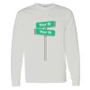 Heavy Cotton "Budget" Long Sleeve T-Shirt Thumbnail